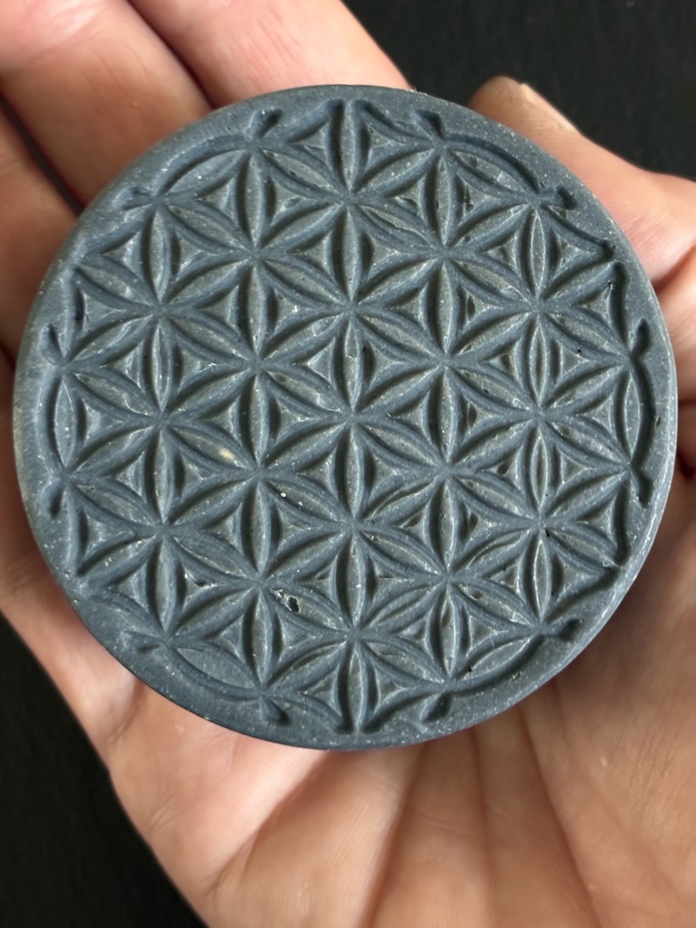 Vegan Soap - Flower of Life Pattern Soap - With Essential Oils